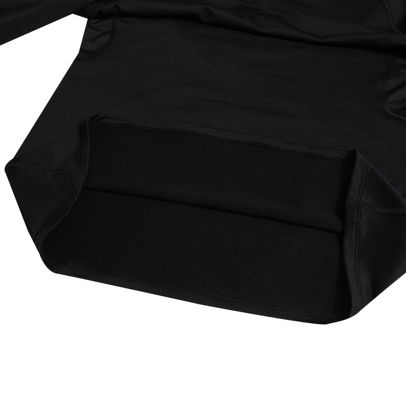 NIKE耐克男子AS M NP TOP WARM LS MOCK运动长T恤FB8516-010 - 图2