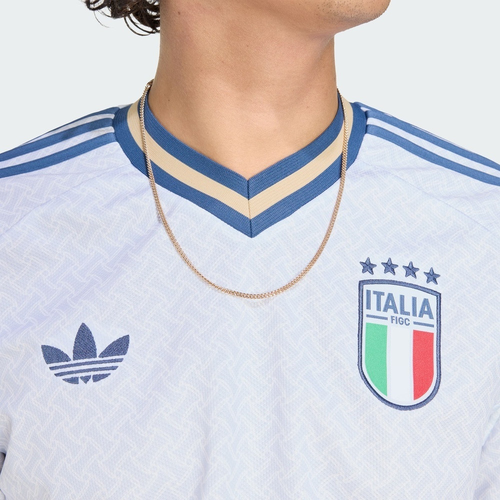 滔搏丨adidas阿迪达斯男子FIGC A JSY运动休闲短袖T恤KC8704 - 图3