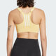 Adidas Adidas Women's EASY FIT Sports Running Fitness Zipper BRA Underwear KA8112