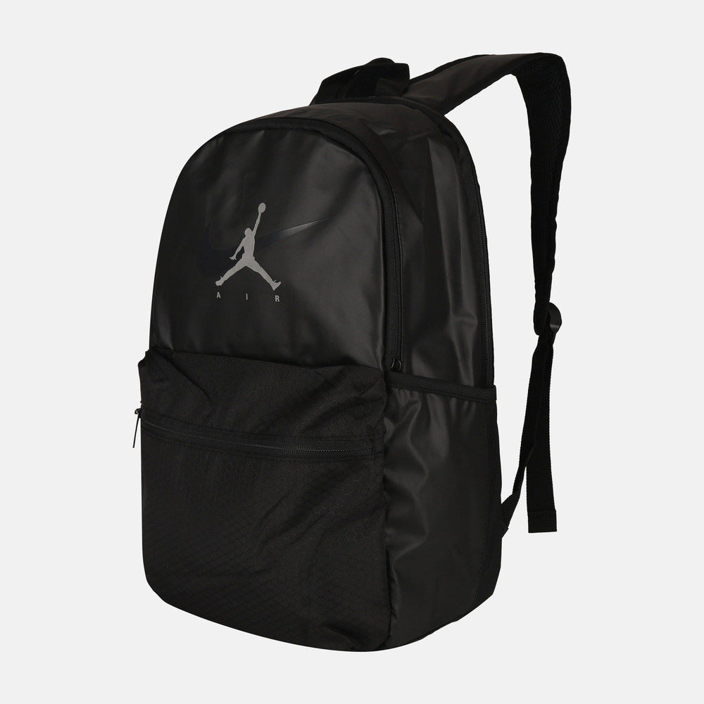 NIKE Nike men's and women's simple backpack large-capacity school bag sports and leisure backpack JD2633022AD-001