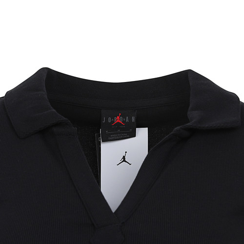 NIKE耐克女子AS W J LS KNIT TOP HO 2长袖T恤FV7192-010 - 图2