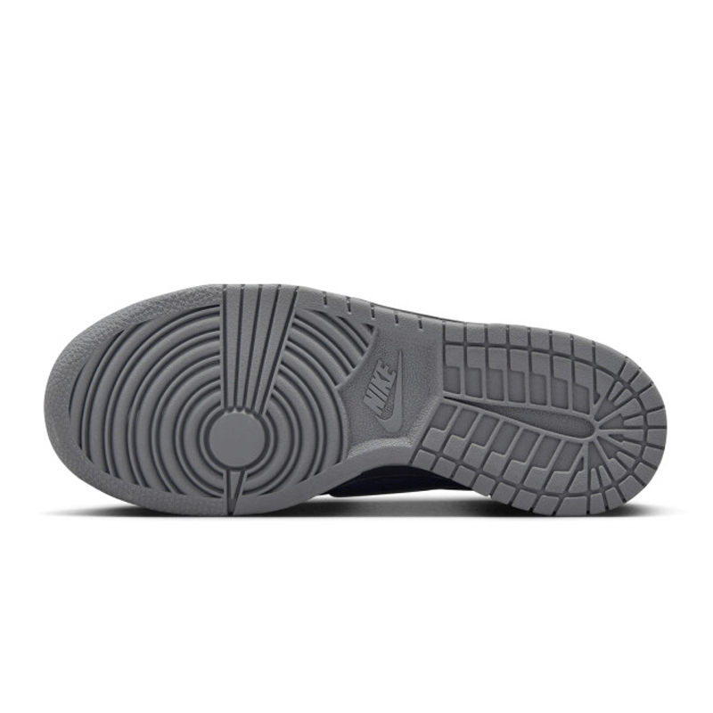 NIKE耐克男大童NIKE DUNK LOW GS运动休闲鞋HQ3815-001