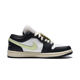 NIKE Women's AIR JORDAN 1 low-top lemon yellow color retro sports shoes HQ3009-003