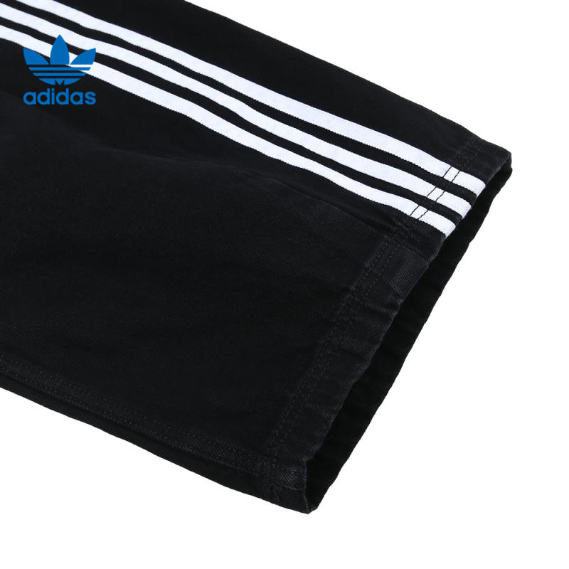 adidas阿迪达斯三叶草女子DENIM PANT运动休闲长裤JD0082 - 图3