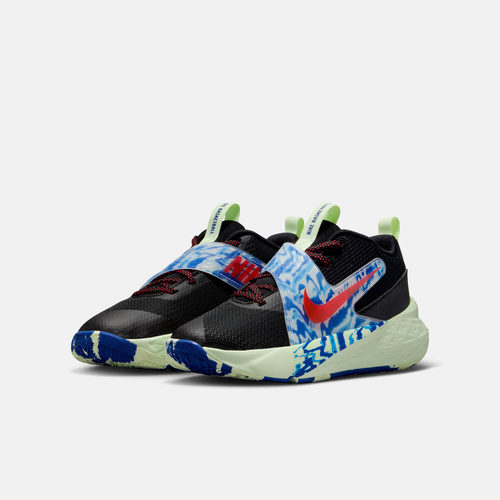 NIKE耐克大童电玩闪码TEAM HUSTLE D 12运动鞋篮球鞋IQ0815-001 - 图0