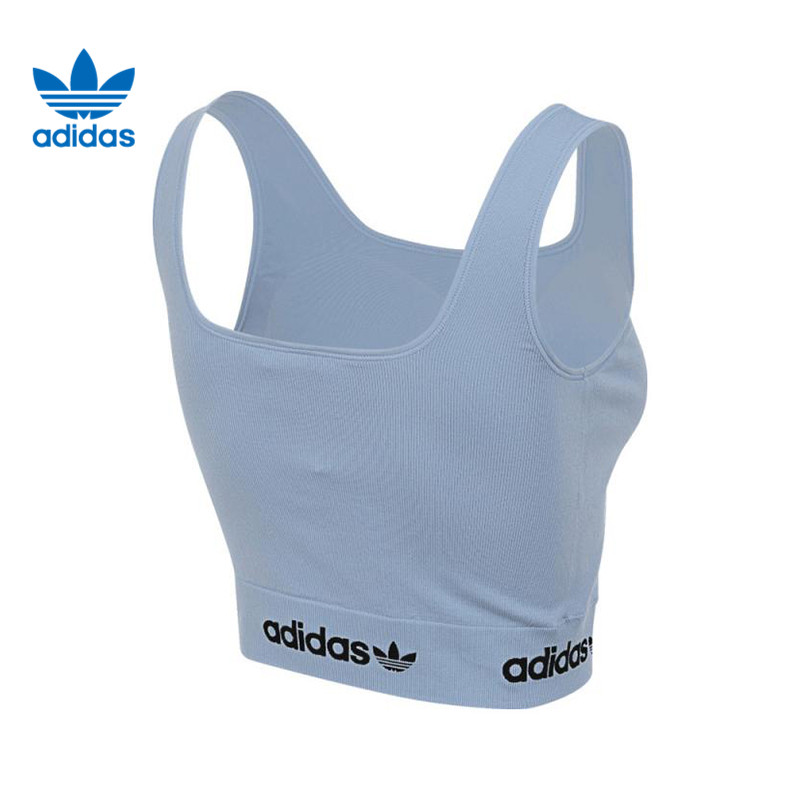 adidas阿迪达斯三叶草女子运动休闲无袖T恤KB6422,淘宝优惠券,粉丝福利购,淘宝优惠卷