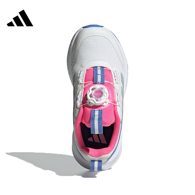 adidas阿迪达斯小童FortaRun 4.运动训练跑步鞋HP3586 - 图2