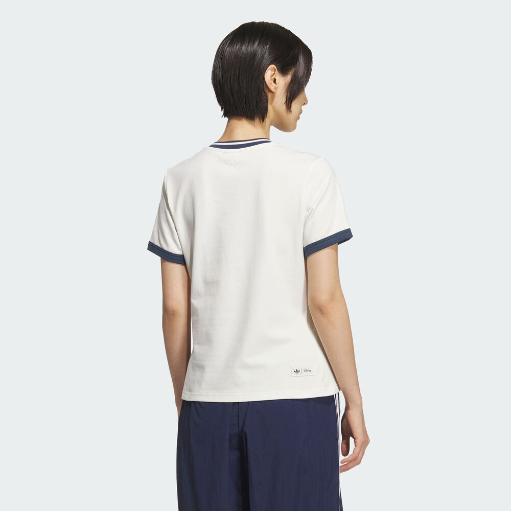 adidas阿迪达斯三叶草女子W RINGER TEE运动休闲短袖T恤KG6696,淘宝优惠券,粉丝福利购,淘宝优惠卷