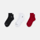 NIKE Nike neutral U J ED CUSH POLY ANKLE 3PR 144 casual socks DX9655-902