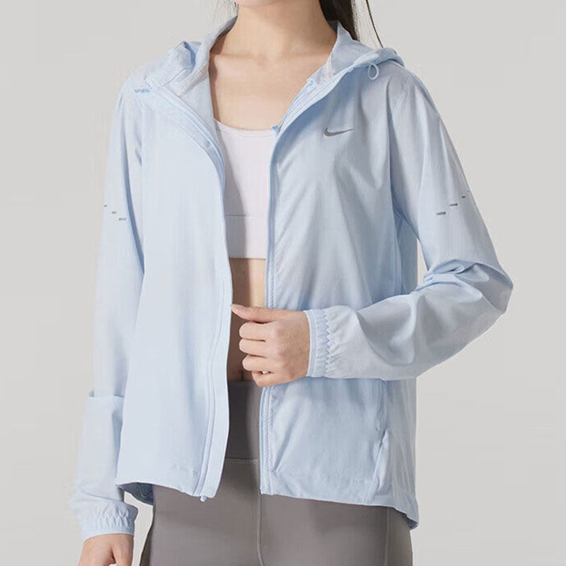 NIKE耐克女子户外运动训练跑步梭织夹克外套HQ0651-423,淘宝优惠券,粉丝福利购,淘宝优惠卷