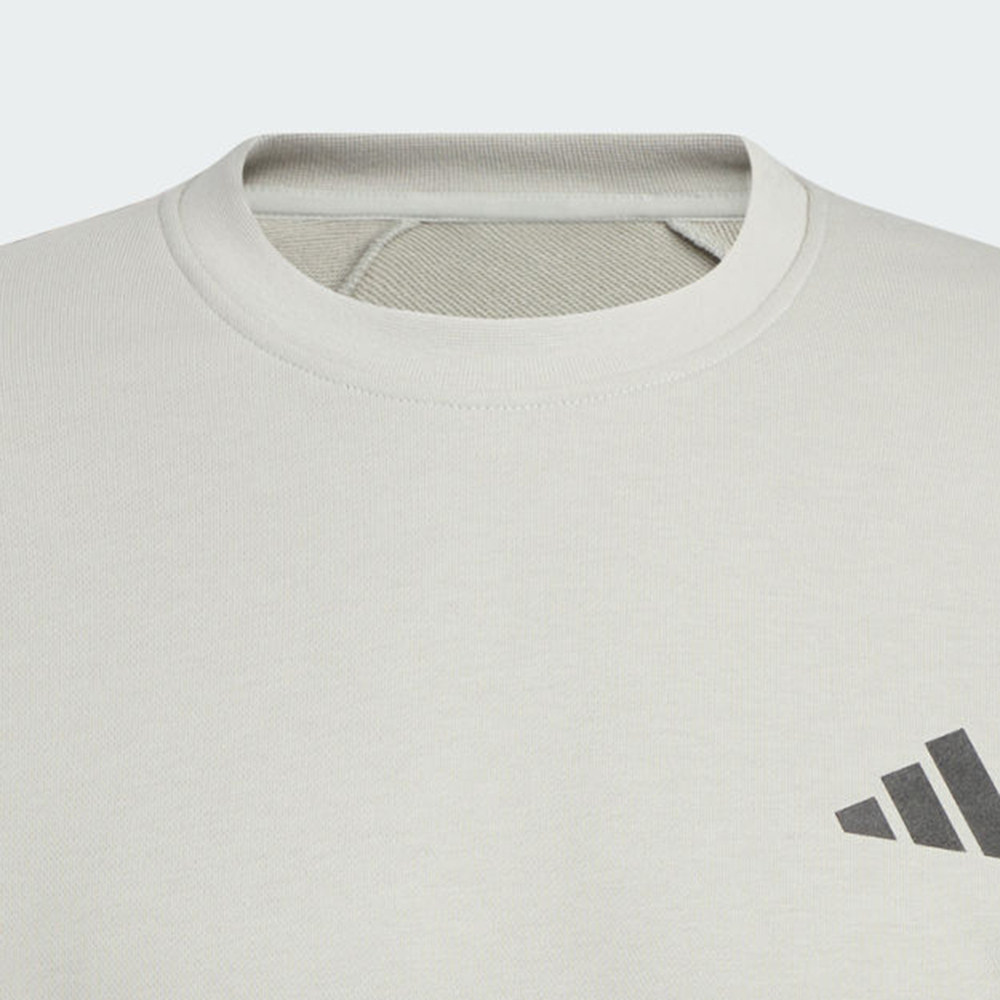 adidas阿迪达斯男子运动训练休闲圆领套头衫卫衣KB5206 - 图3