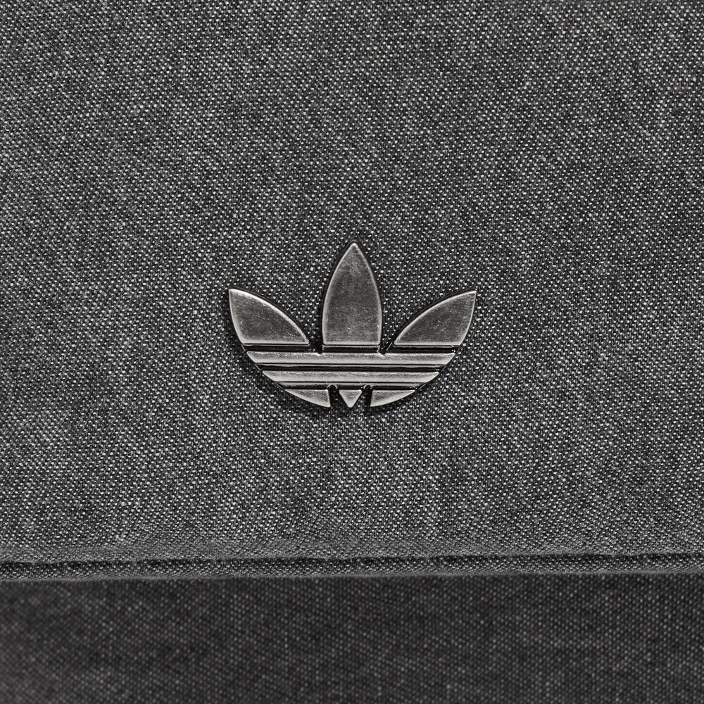 Adidas Adidas clover men and women DENIM MSG BAG sports and leisure shoulder bag LD6377