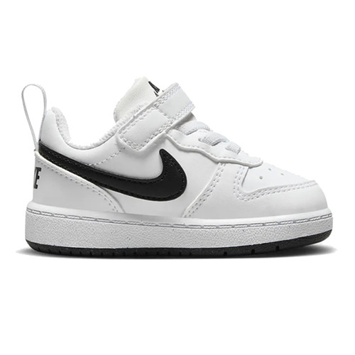 NIKE耐克婴童COURT BOROUGH RECRAFTBTV运动训练篮球鞋DV5458-104 - 图1
