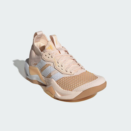adidas阿迪达斯女子RAPIDMOVE ADV 2TRAINER运动训练跑步鞋JQ4122 - 图1