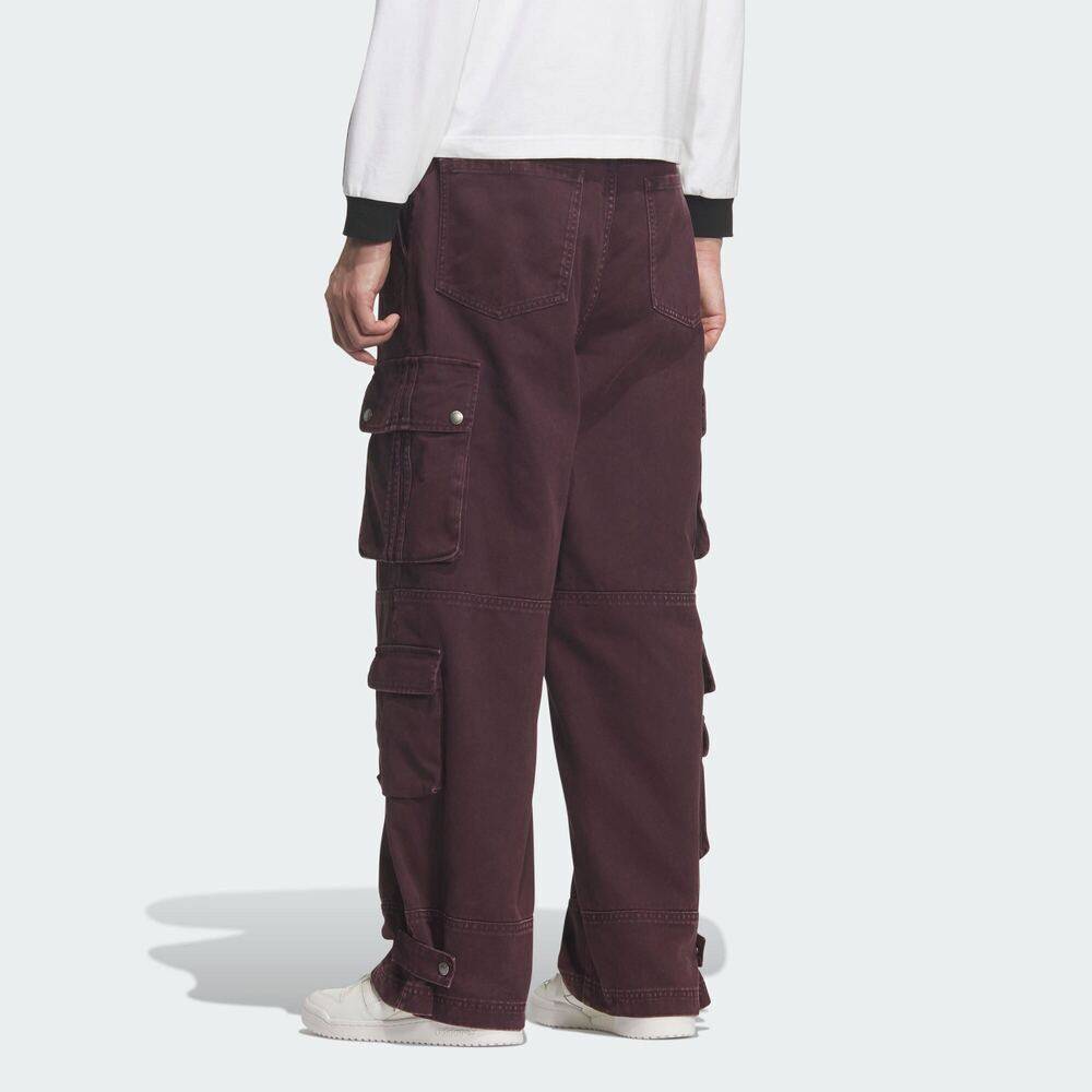 adidas阿迪达斯三叶草男子运动休闲多口袋工装裤梭织长裤IA7507,淘宝优惠券,粉丝福利购,淘宝优惠卷