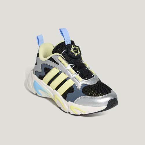 adidas阿迪达斯儿童PLAYFLEX HABU K运动休闲鞋KJ4234 - 图0