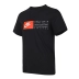 Nike Nike 2019 Men AS M NSW TEE VERBIAGE 1 áo phông FS BQ5884-010 - Áo phông thể thao