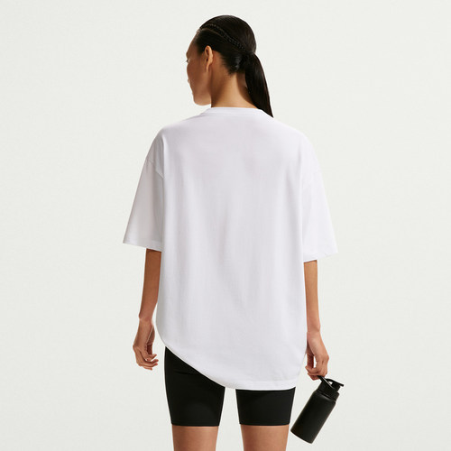 NIKE耐克女子AS W NK DF MOVE OS PC3运动休闲短袖T恤IU4559-100 - 图1