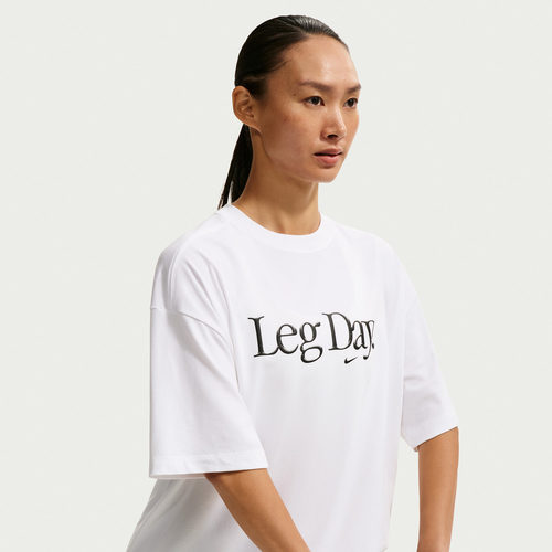 NIKE耐克女子AS W NK DF MOVE OS PC3运动休闲短袖T恤IU4559-100 - 图3