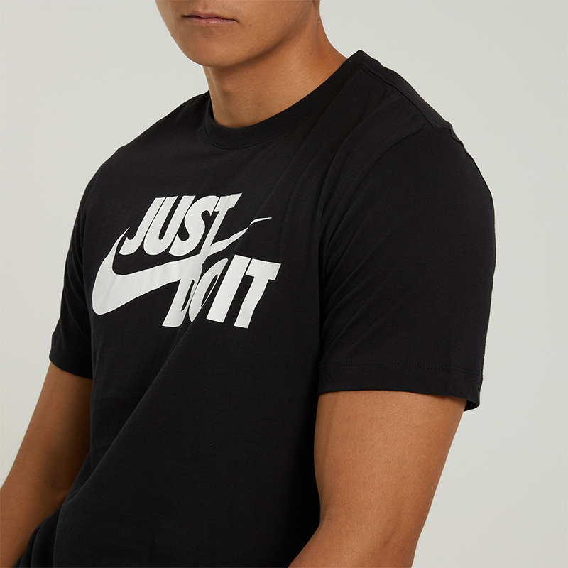 Nike耐克男子NSW TEE JUST DO IT短袖T恤AR5007-011-图2