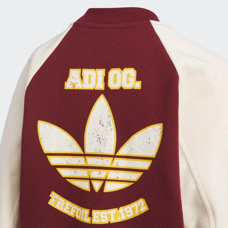 adidas阿迪达斯三叶草儿童JK BB BOMBER运动健身夹克外套KG6620,淘宝优惠券,粉丝福利购,淘宝优惠卷