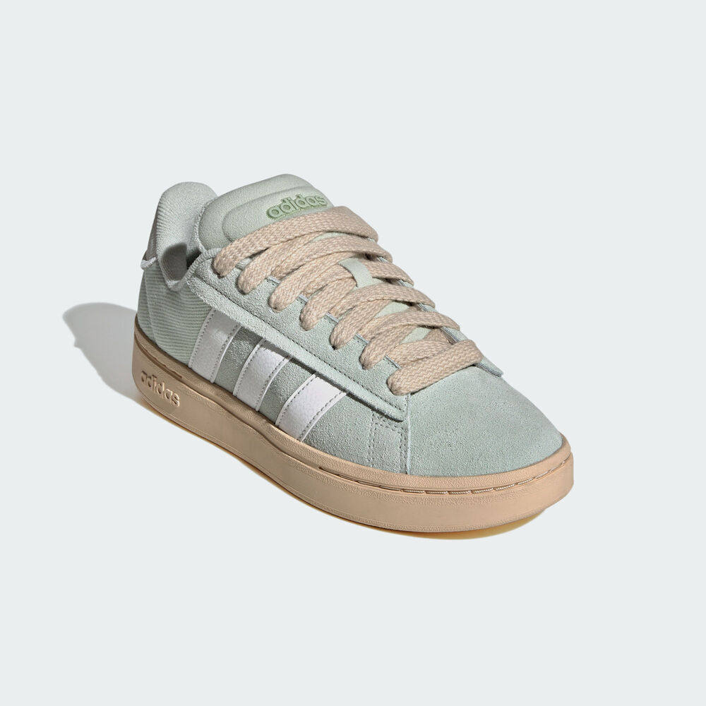 adidas阿迪达斯女子GRAND COURT ALPHA 00s运动休闲鞋IH1350,淘宝优惠券,粉丝福利购,淘宝优惠卷