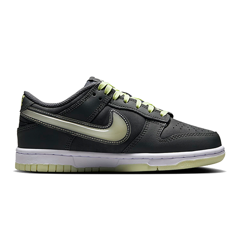 NIKE耐克男大童NIKE DUNK LOW BG运动休闲鞋HQ3569-068