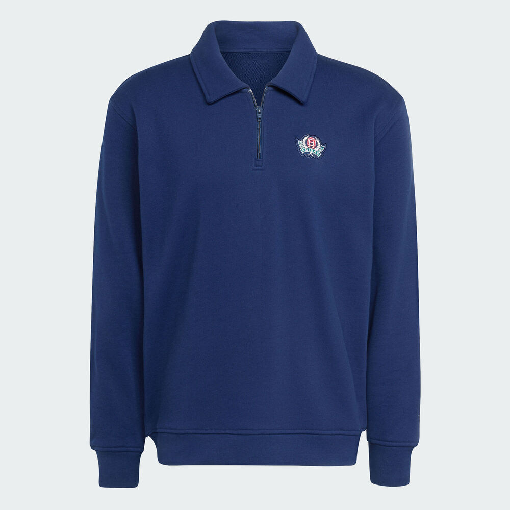 adidas阿迪达斯三叶草男子运动休闲POLO领针织套头衫卫衣JX8173,淘宝优惠券,粉丝福利购,淘宝优惠卷