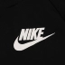 NIKE Nike áo len nữ trùm đầu thể thao áo len đen giản dị áo thun thể thao AJ6316-646 - Thể thao lông cừu / jumper áo thu đông đẹp Thể thao lông cừu / jumper