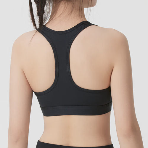 nike耐克女子健身训练经典舒适透气运动内衣DX6822-010 - 图0