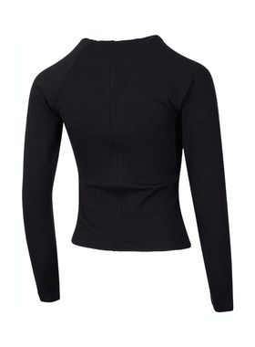 NIKE耐克女子Women's Long-Sleeve Zip Top运动长T恤FD2377-010