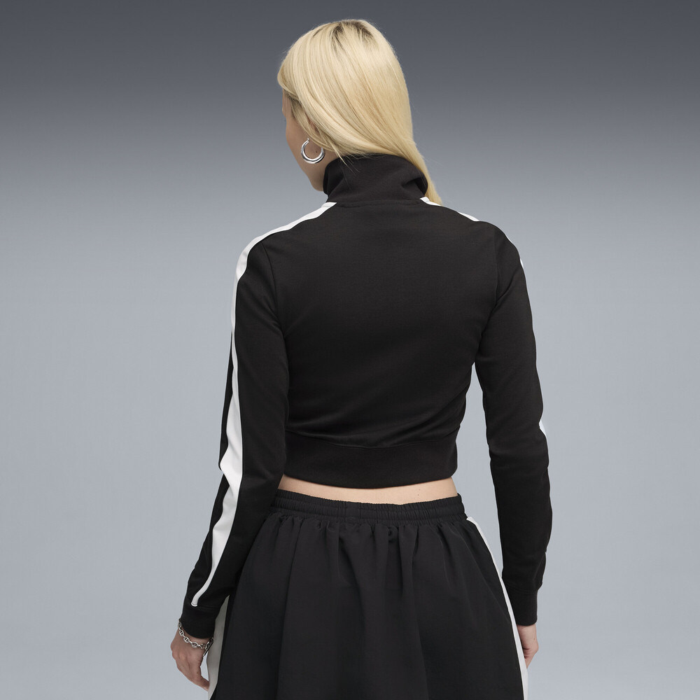 puma彪马女子ARCHIVE Slim Cropped运动健身夹克外套63405201,淘宝优惠券,粉丝福利购,淘宝优惠卷