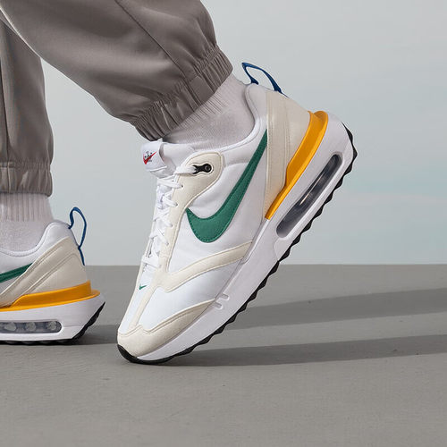 NIKE耐克男子AIR MAX复古老爹鞋运动低帮休闲鞋DV3489-100 - 图1