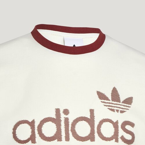 adidas阿迪达斯三叶草男子RINGER TEE运动休闲短袖T恤KY8452 - 图1