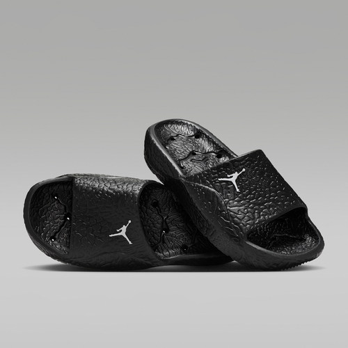 NIKE耐克男子JORDAN FRANCHISE一字拖运动休闲拖鞋HQ2163-001 - 图0