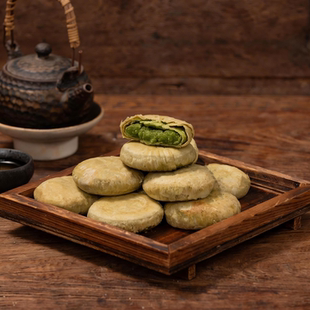杨先生茉莉龙井茶酥苏式月饼任选5件（300g）