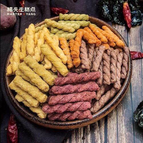 杨先生手工糯米小麻花罐装杭州特产 好吃的网红零食小吃 - 图0