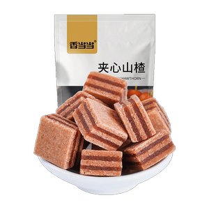 香当当夹心山楂258g
