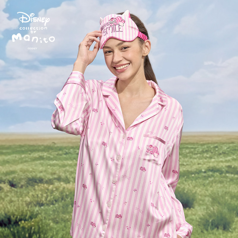 MANITO迪士尼柴郡猫合作系列 Cheshire 睡眠礼盒桑蚕丝眼罩枕套,淘宝优惠券,粉丝福利购,淘宝优惠卷