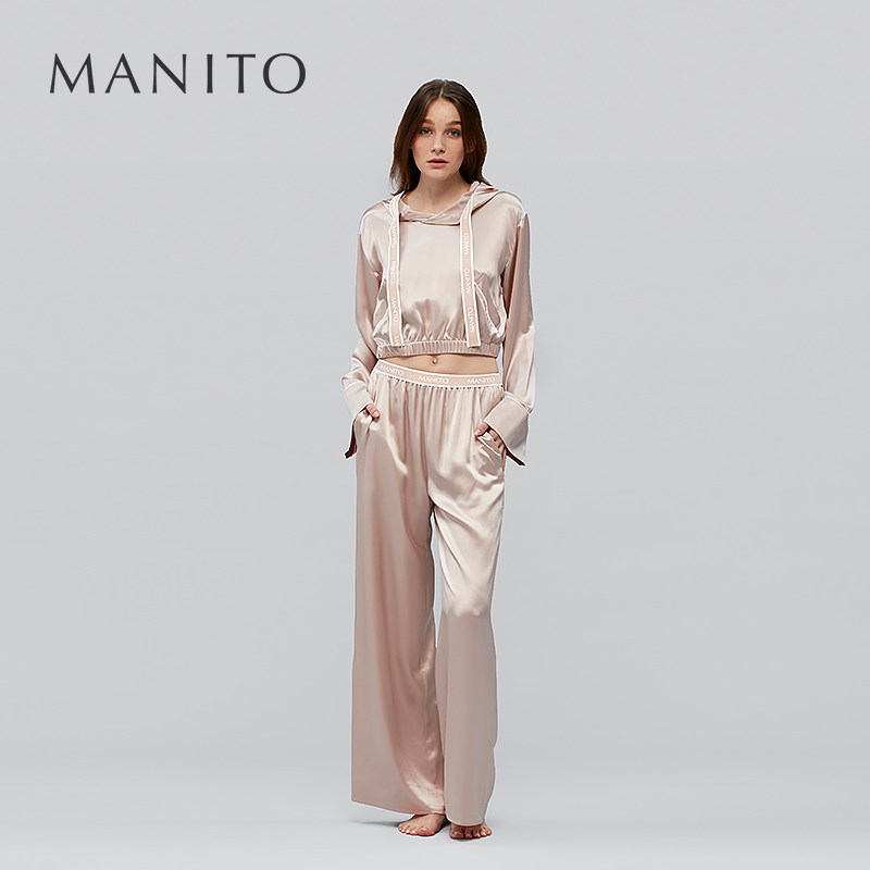 manito /曼尼陀运动女睡衣套装睡裤 曼尼陀睡衣/家居服套装