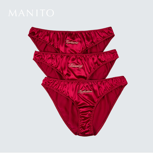 Manito silk underwear home fit