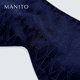 MANITO Monogram Double M Jacquard Eye Mask