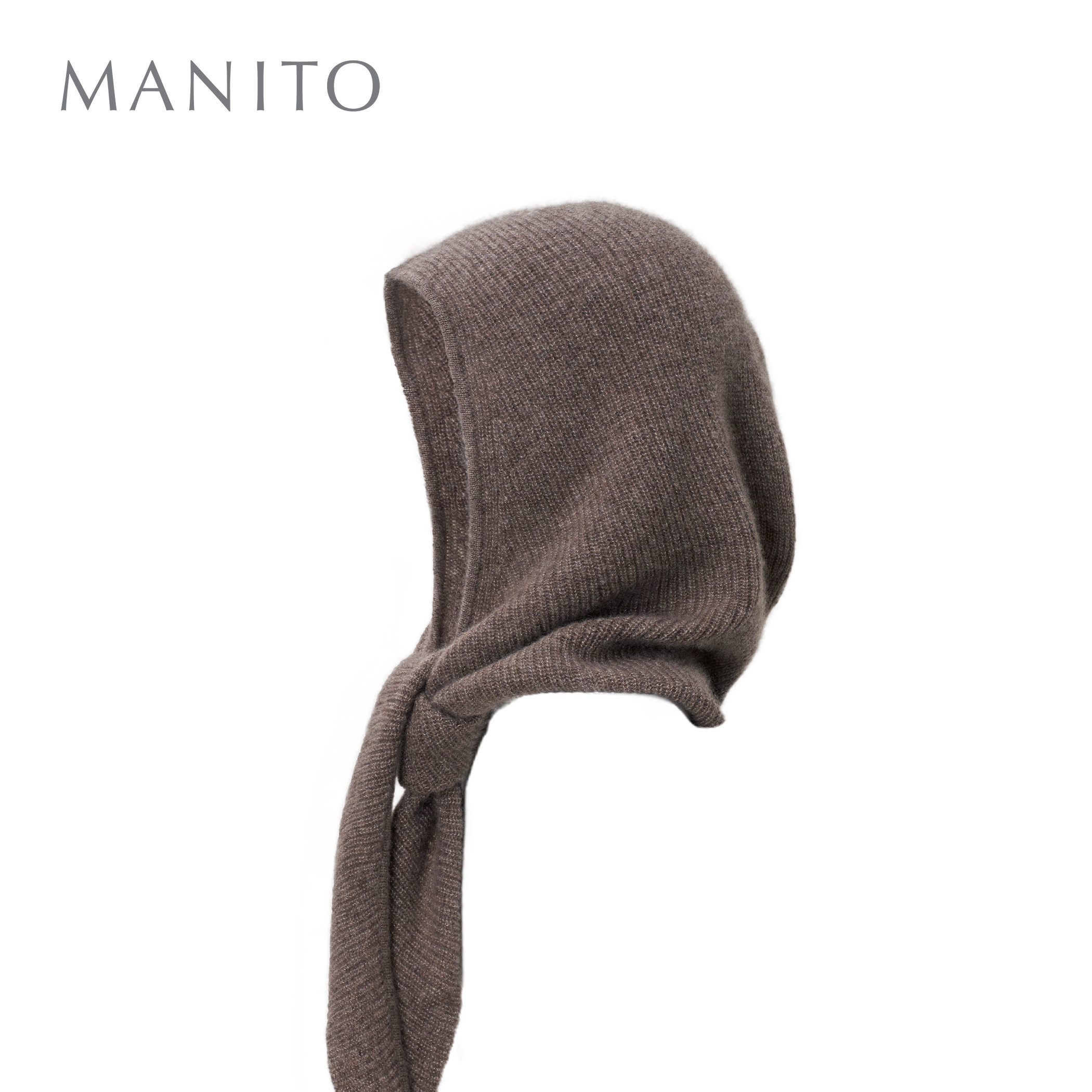 MANITO/曼尼陀Purity针织巴拉克拉法帽山羊绒桑蚕丝包裹保暖帽子,淘宝优惠券,粉丝福利购,淘宝优惠卷