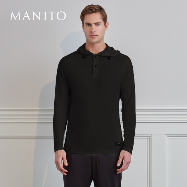 Manito hoodie modal ຂອງຜູ້ຊາຍ