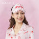 Manitou Love Notes Mulberry Silk Eye Mask ຜ້າໝອນຜ້າໄໝ Mulberry