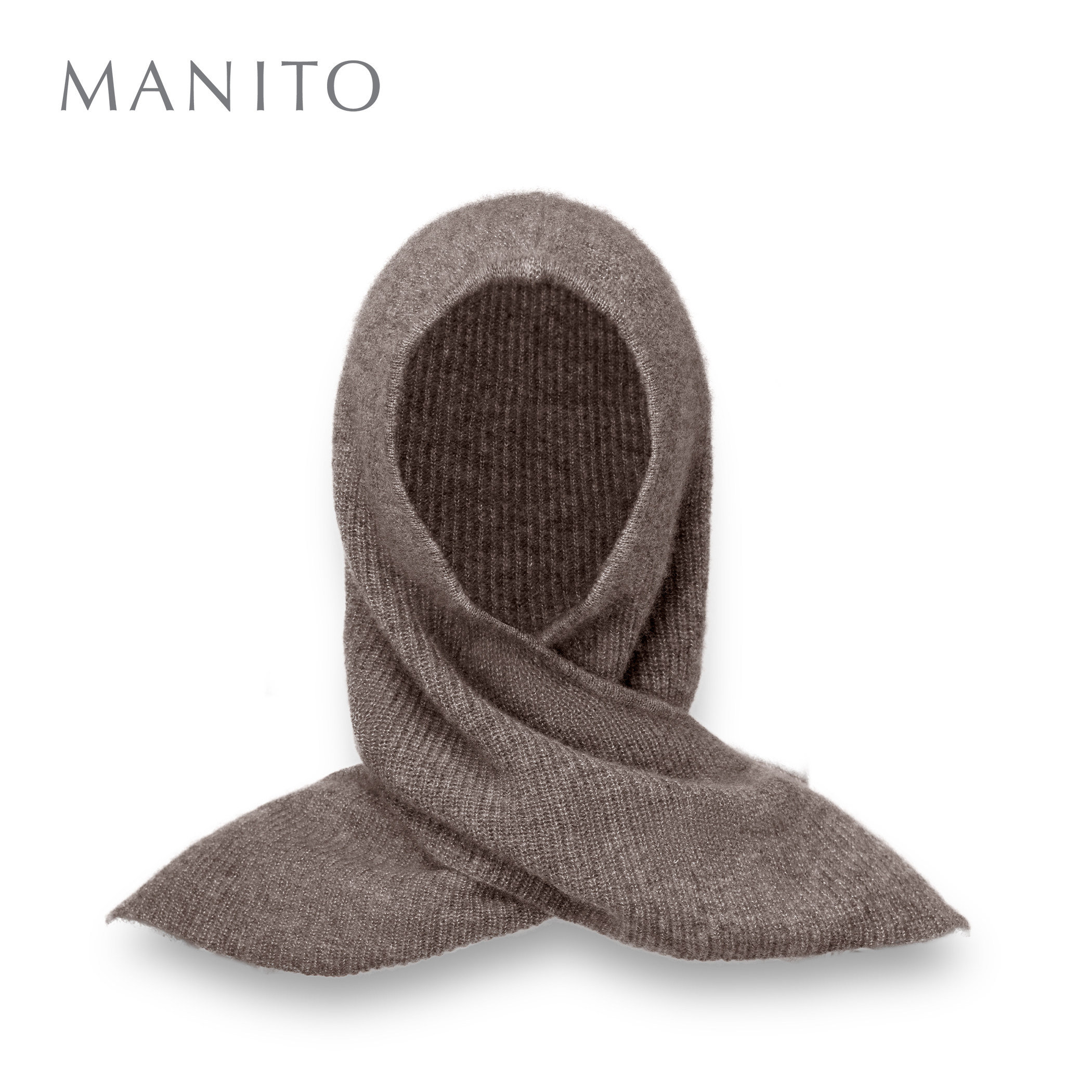 MANITO/曼尼陀Purity针织巴拉克拉法帽山羊绒桑蚕丝包裹保暖帽子,淘宝优惠券,粉丝福利购,淘宝优惠卷