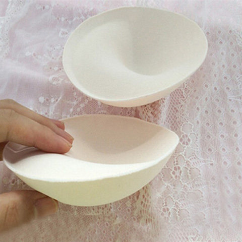 加厚聚拢丰胸插片泳衣瑜伽服婚纱 沃莱格插片/胸垫
