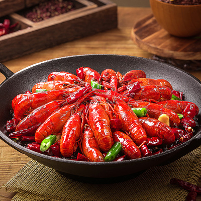 名扬小龙虾调味料四川油焖香辣味