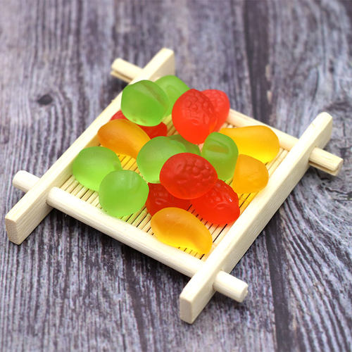 贵夫人520果汁橡皮糖500g1斤/35袋Q弹喜糖散装软糖水果味零食糖果 - 图0