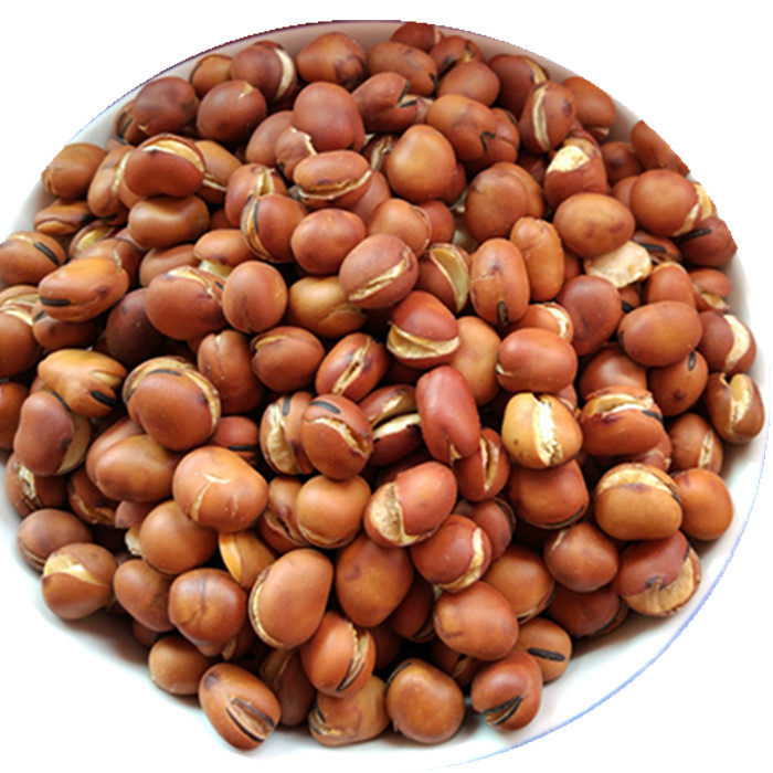 四川成都干炒胡豆2500g5斤装原咸甜味蚕豆香脆酥五香沙胡豆盐炒 - 图0